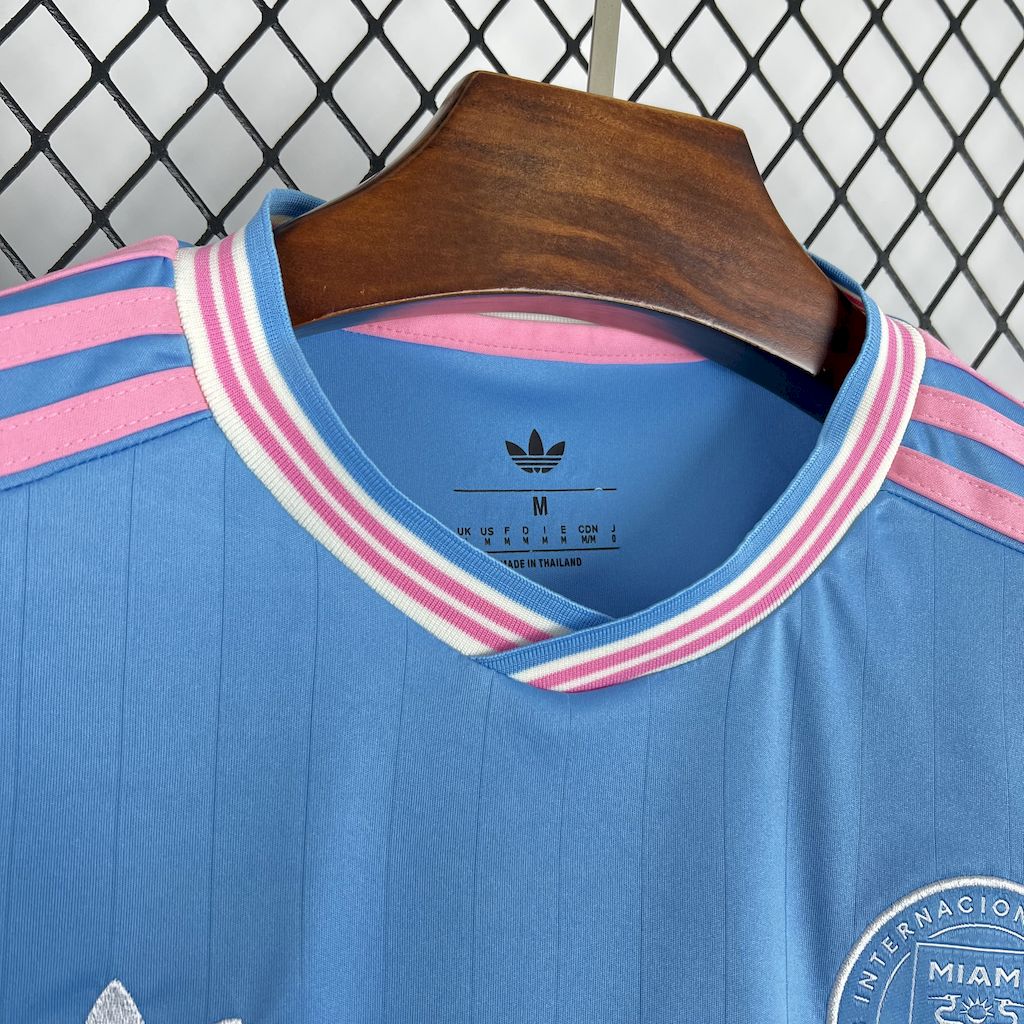 25-26 Inter Miami CF Third Away Soccer Jersey Blue - view 3
