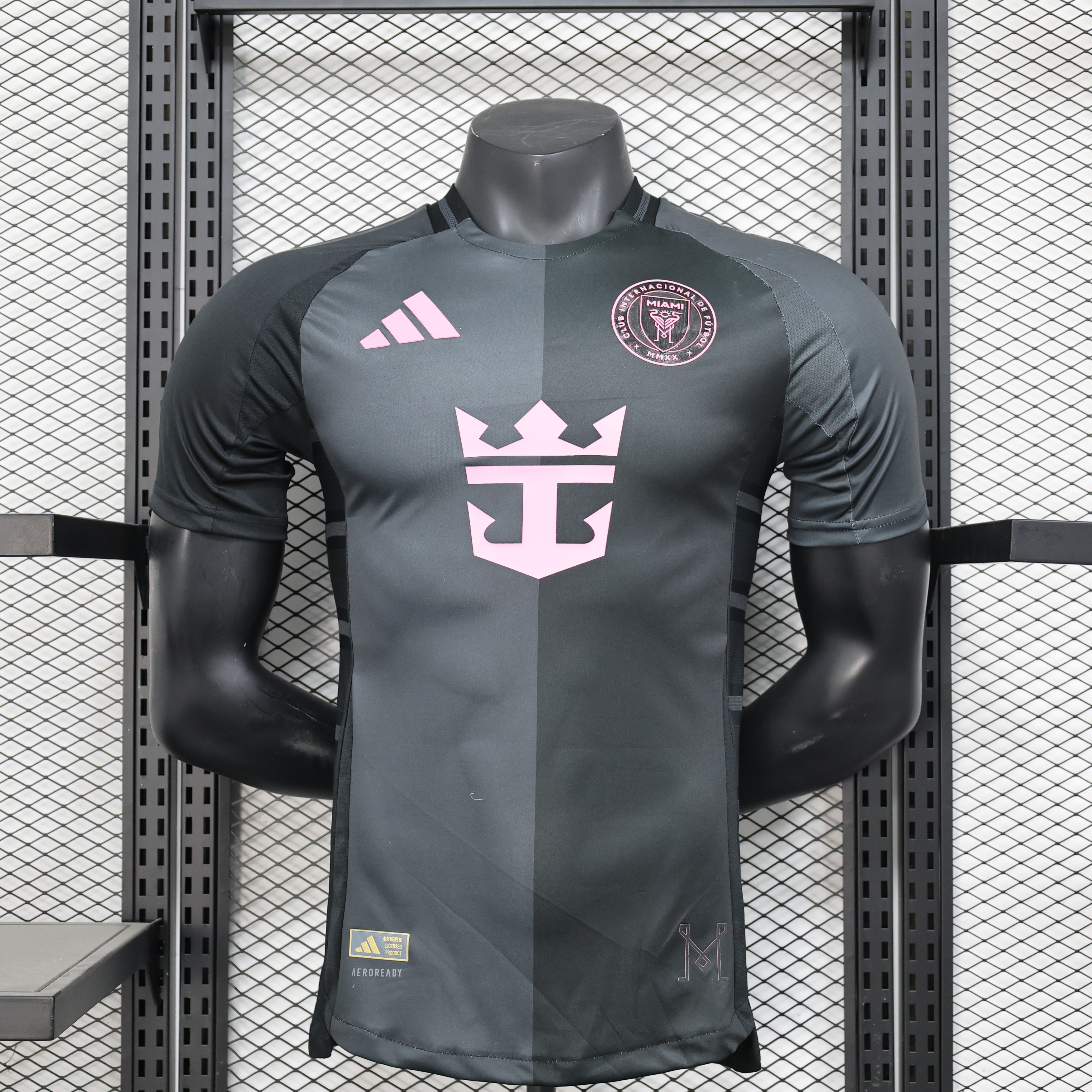 25-26 Inter Miami CF Away  Soccer Jersey Player Version