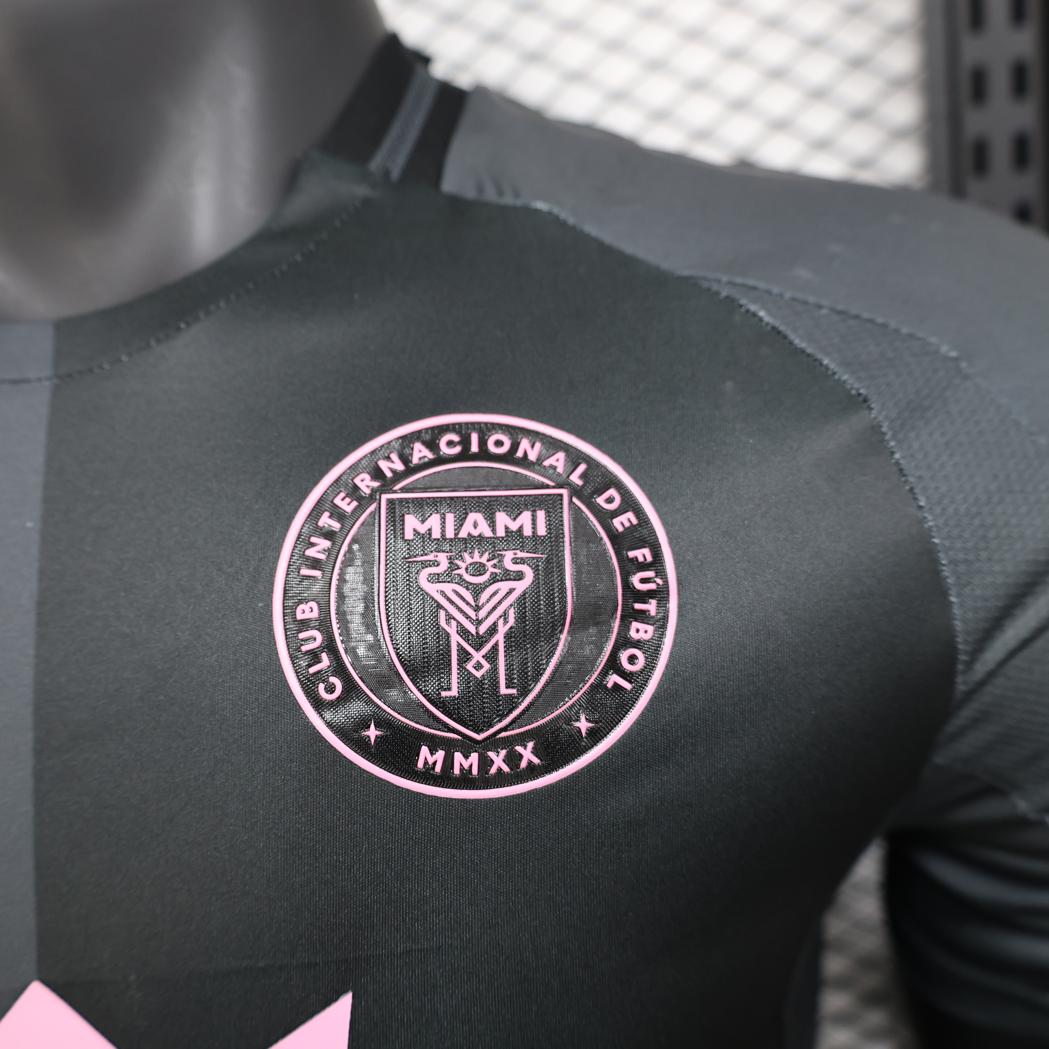 25-26 Inter Miami CF Away  Soccer Jersey Player Version - view 6