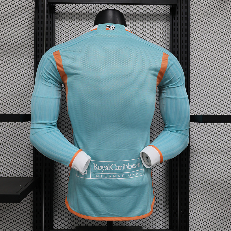 24-25 Inter Miami CF Third Away  Soccer Jersey Player Version Long Sleeve - view 5