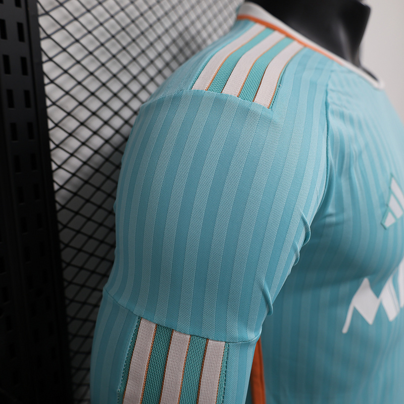 24-25 Inter Miami CF Third Away  Soccer Jersey Player Version Long Sleeve - view 11