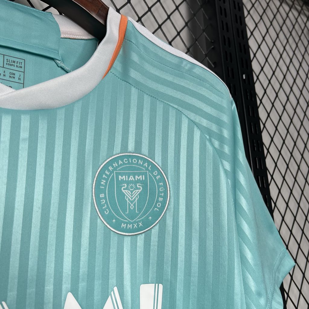 24-25 Inter Miami CF Third Away  Soccer Jersey Fan Version - view 4