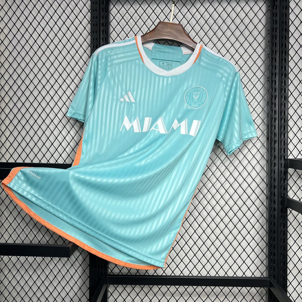 24-25 Inter Miami CF Third Away  Soccer Jersey Fan Version - view 6