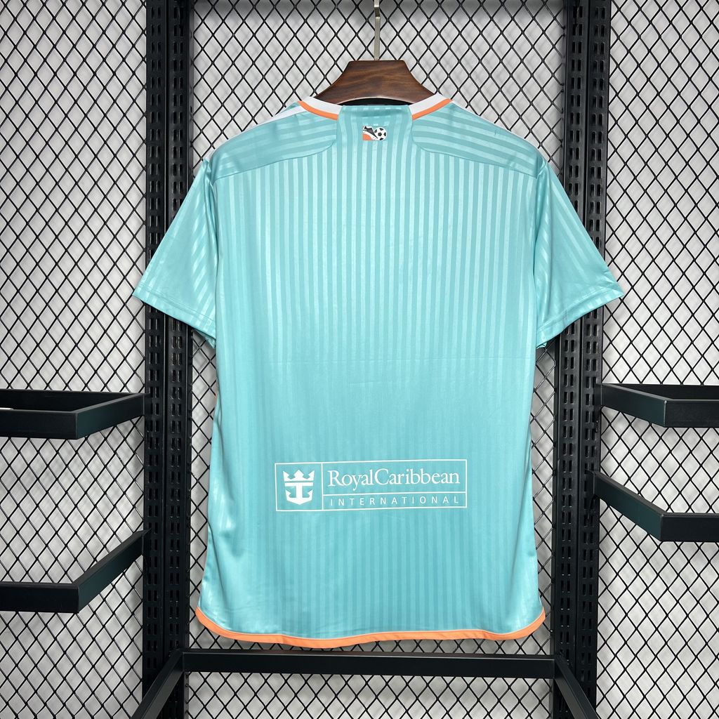 24-25 Inter Miami CF Third Away  Soccer Jersey Fan Version - view 7