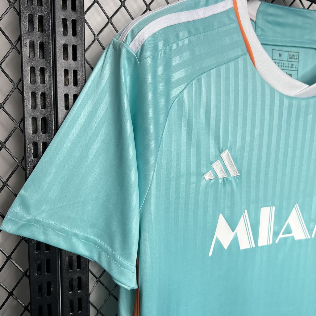 24-25 Inter Miami CF Third Away  Soccer Jersey Fan Version - view 8