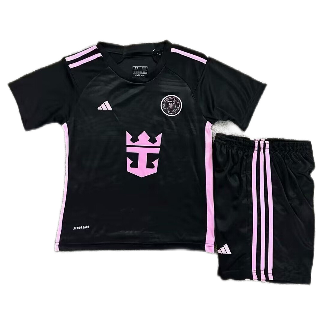 2024 Inter Miami CF Away  Soccer Kids Kit Jersey+Shorts - view 3