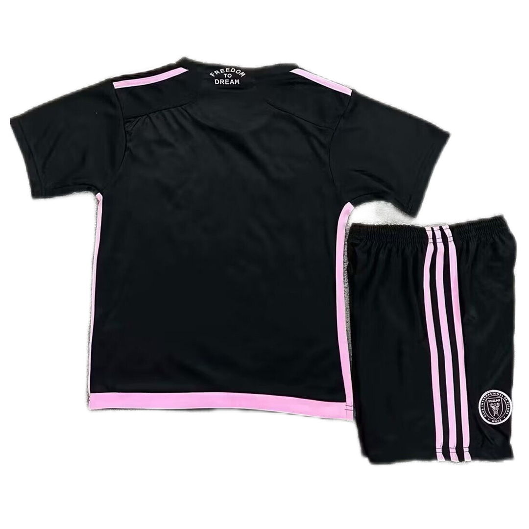 2024 Inter Miami CF Away  Soccer Kids Kit Jersey+Shorts - view 4