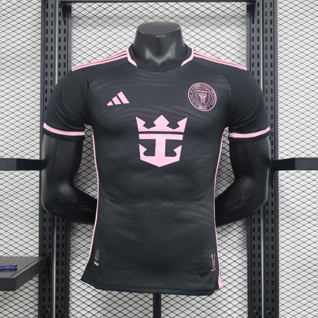 24-25 Inter Miami CF Away  Soccer Jersey Player Version