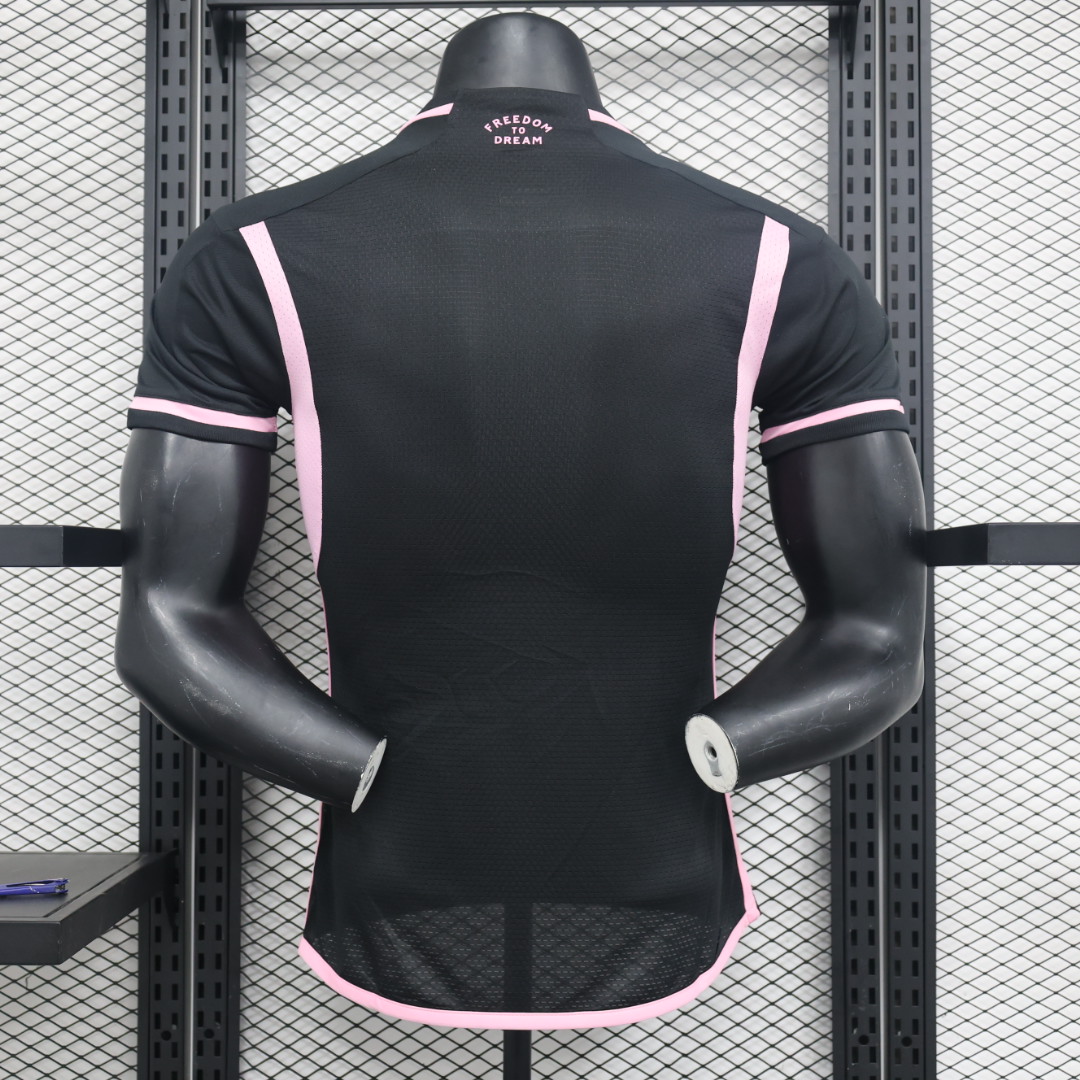 24-25 Inter Miami CF Away  Soccer Jersey Player Version - view 3