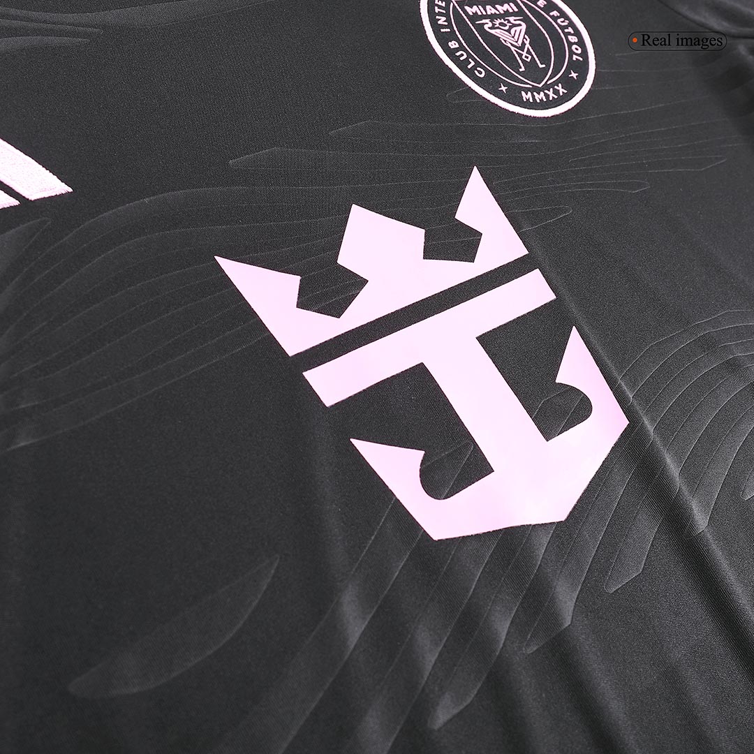 2024 Inter Miami CF Away  Soccer Jersey Fan Version - view 6