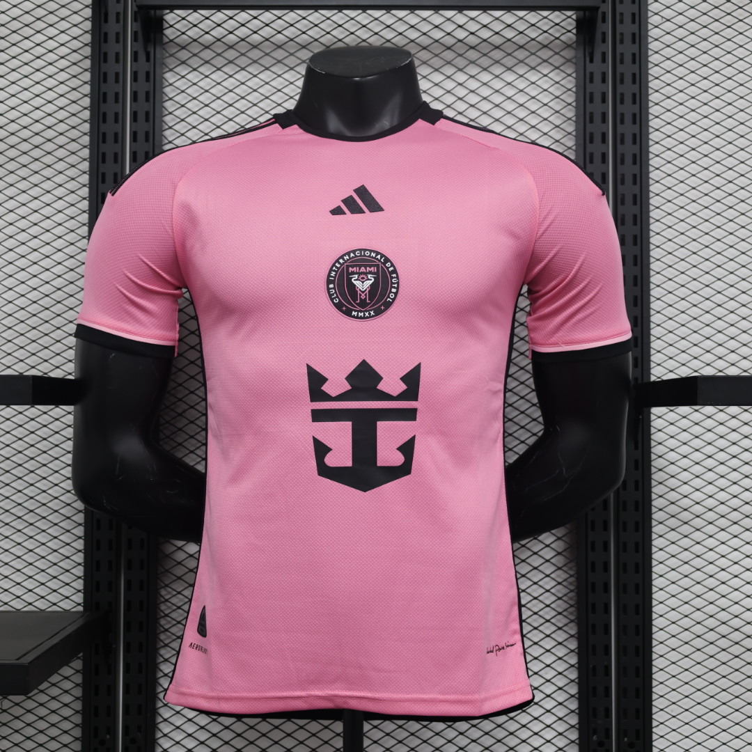 24-25 Inter Miami CF Home  Soccer Jersey Player Version
