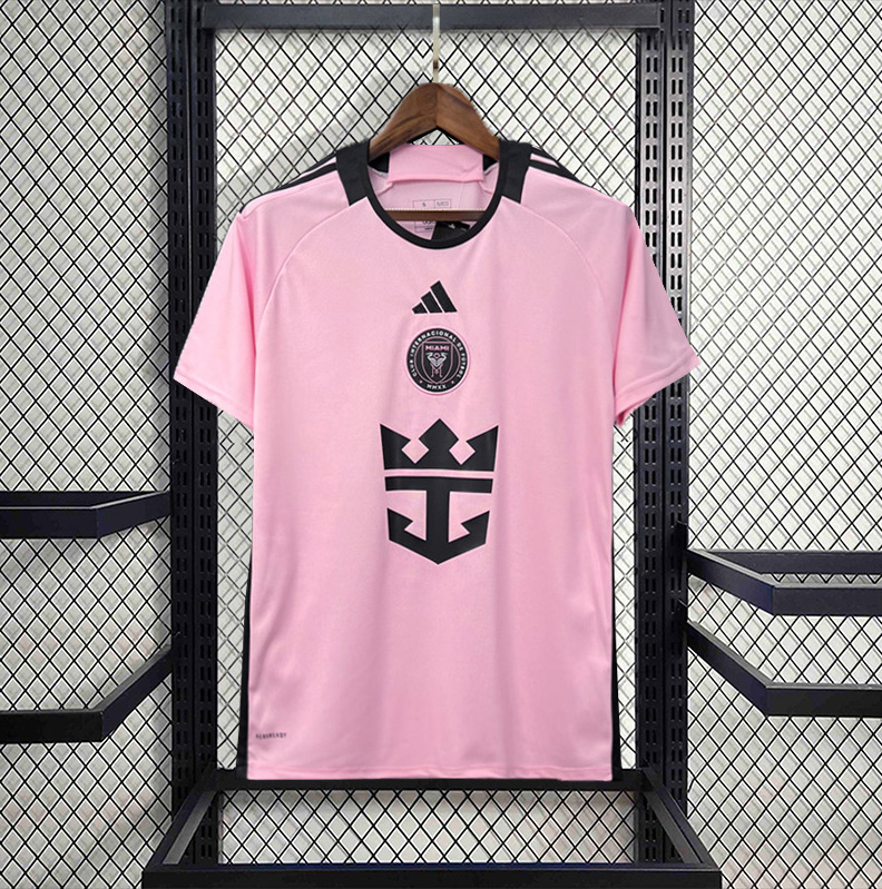 2024 Inter Miami CF Home  Soccer Jersey Fan Version