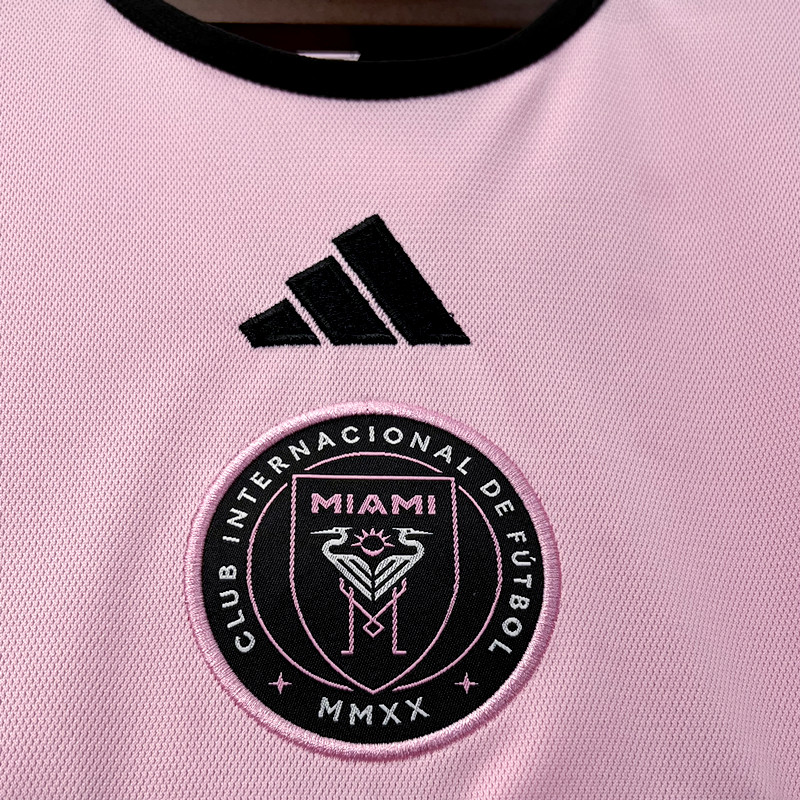 2024 Inter Miami CF Home  Soccer Jersey Fan Version - view 4