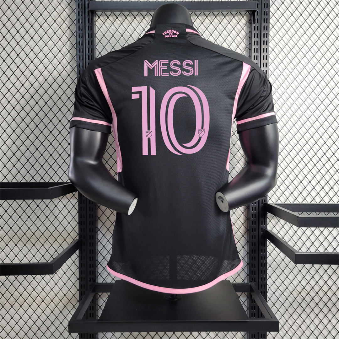 22-23 Inter Miami Messi#10 CF Away  Soccer Jersey Player Version