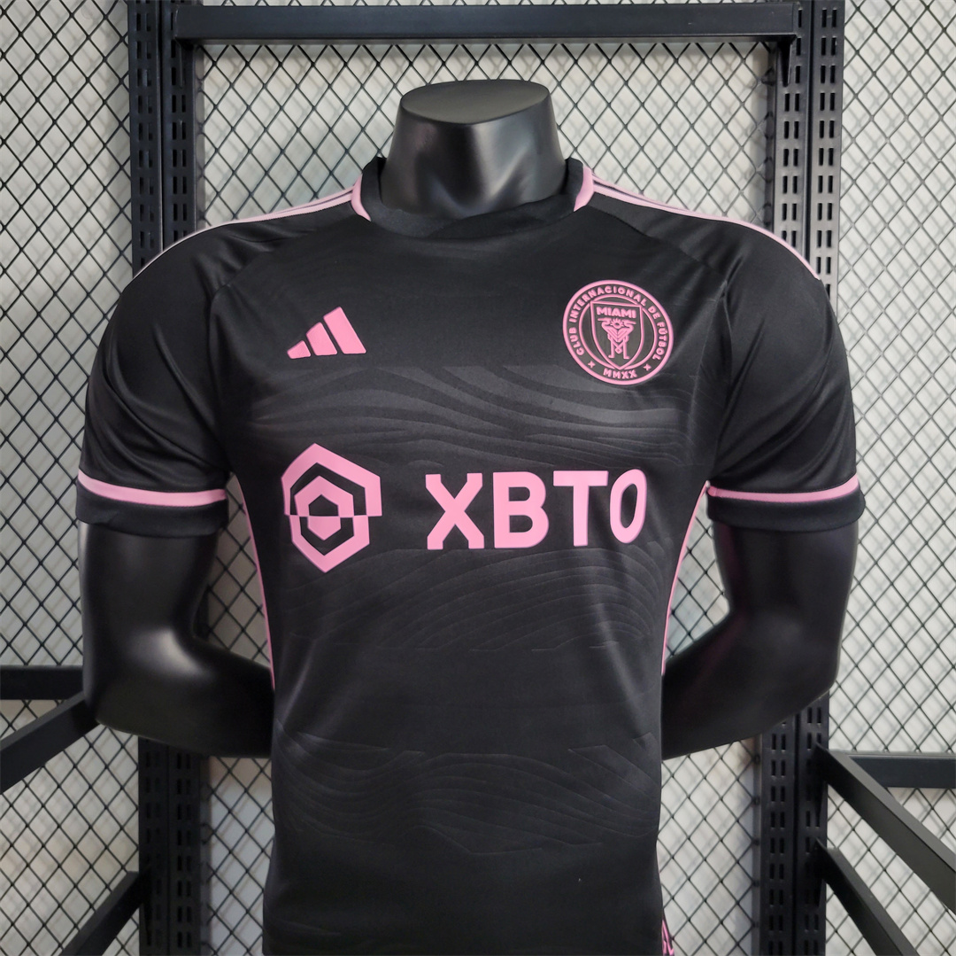 22-23 Inter Miami Messi#10 CF Away  Soccer Jersey Player Version - view 7
