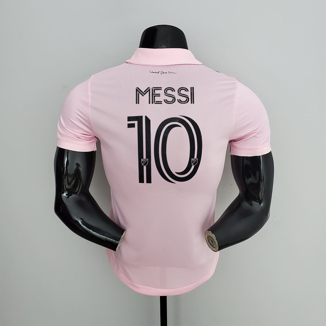 22-23 Inter Miami Messi#10 CF Home  Soccer Jersey Player Version