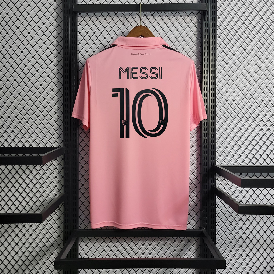 22-23 Inter Miami Messi#10 CF Home  Soccer Jersey Fan Version