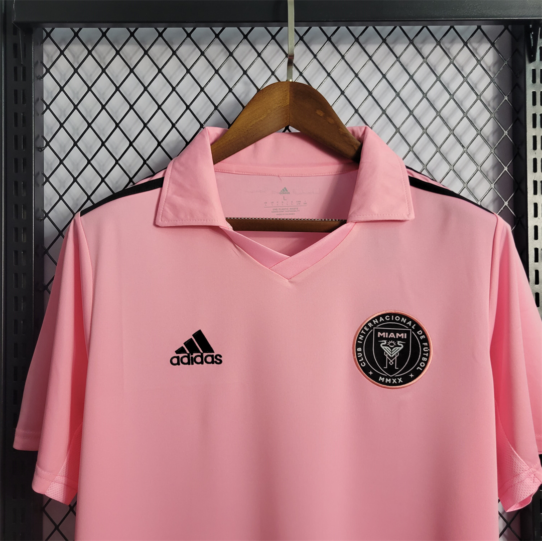 22-23 Inter Miami Messi#10 CF Home  Soccer Jersey Fan Version - view 7