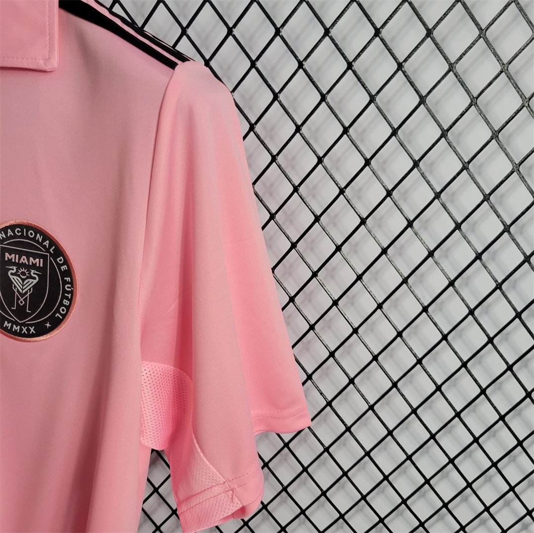 22-23 Inter Miami Messi#10 CF Home  Soccer Jersey Fan Version - view 8