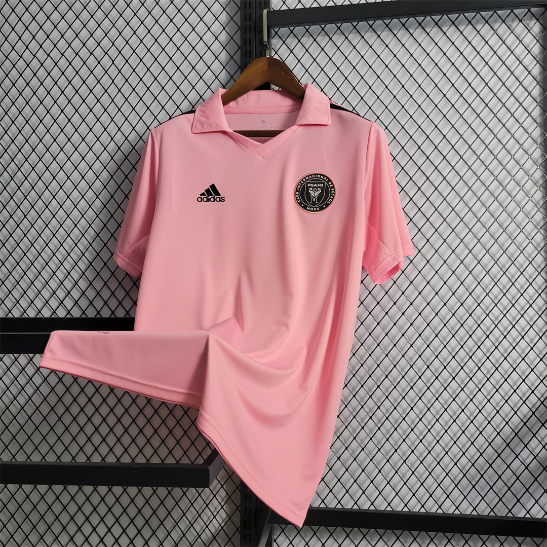 22-23 Inter Miami Messi#10 CF Home  Soccer Jersey Fan Version - view 10