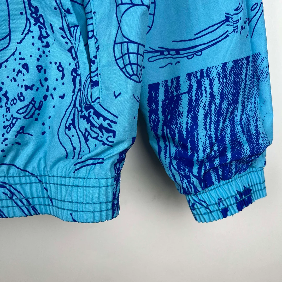 2023/2024 Inter Miami Reversible Windbreaker Blue Soccer Jersey 1:1 Thai Quality - view 5