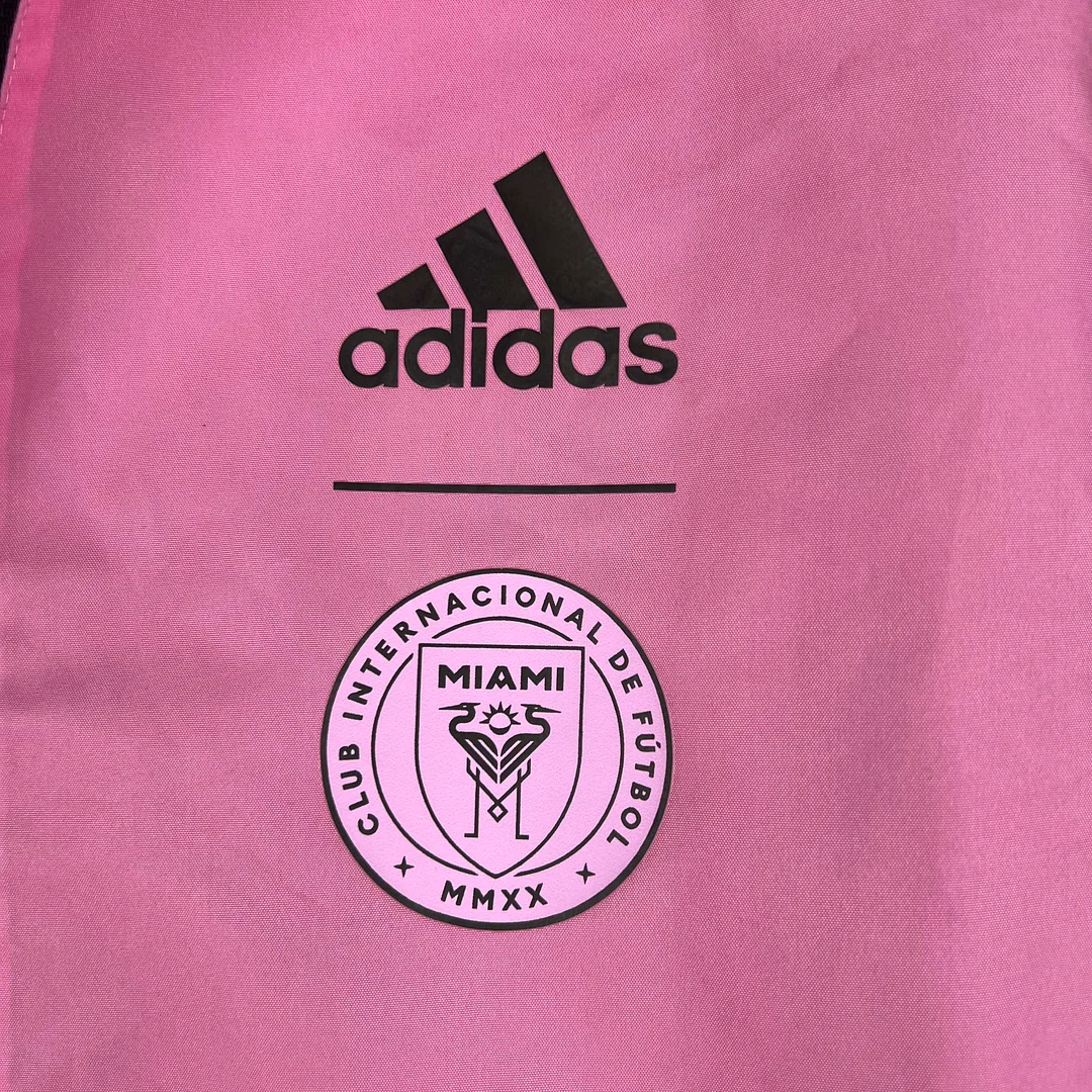 2023/2024 Inter Miami Reversible Windbreaker（black-pink）Soccer Jersey 1:1 Thai Quality - view 13