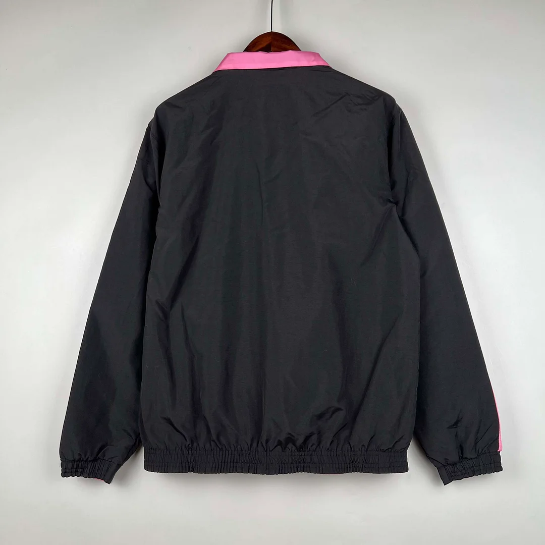 2023/2024 Inter Miami Reversible Windbreaker（black-pink）Soccer Jersey 1:1 Thai Quality - view 15