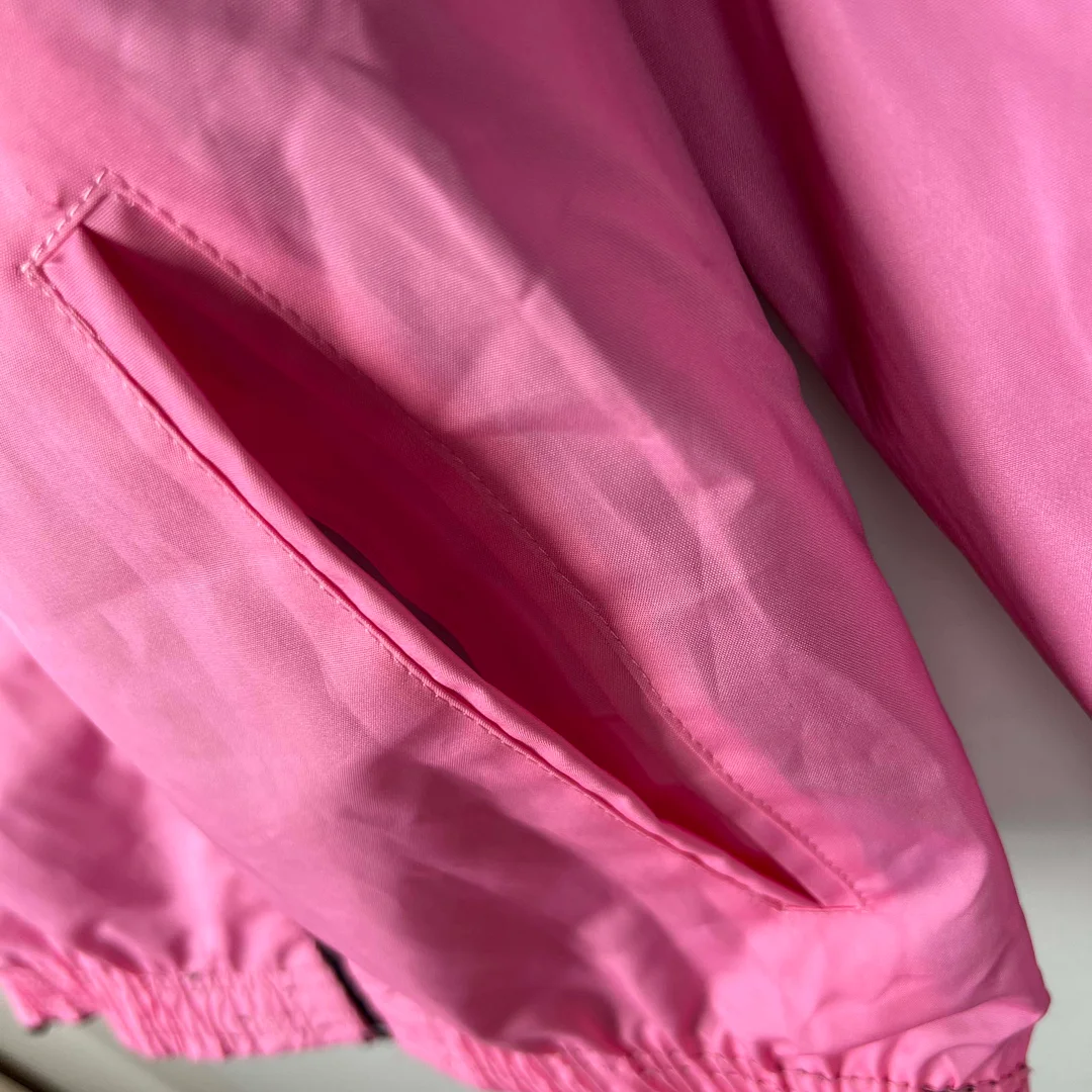 2023/2024 Inter Miami Reversible Windbreaker（black-pink）Soccer Jersey 1:1 Thai Quality - view 16