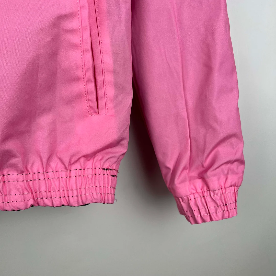 2023/2024 Inter Miami Reversible Windbreaker（black-pink）Soccer Jersey 1:1 Thai Quality - view 6