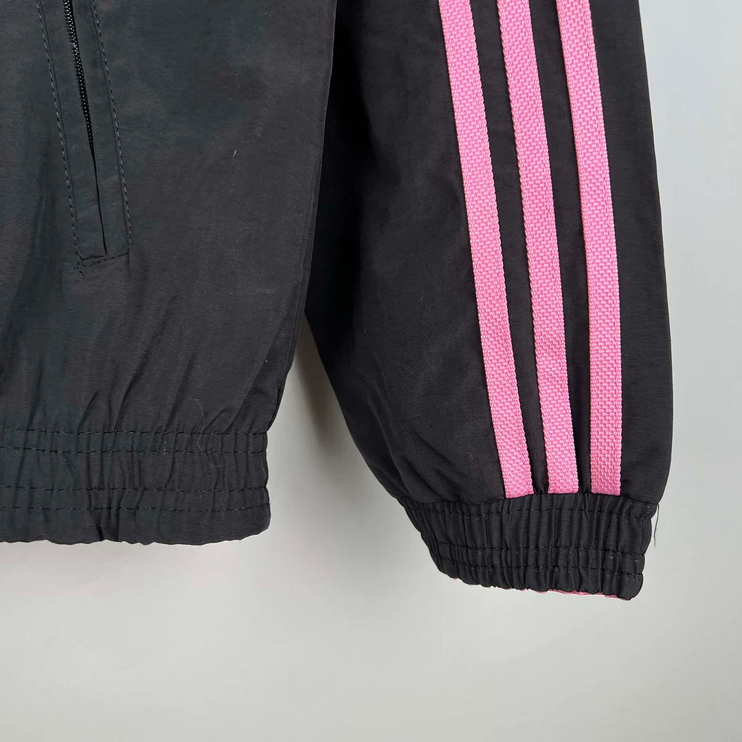 2023/2024 Inter Miami Reversible Windbreaker（black-pink）Soccer Jersey 1:1 Thai Quality - view 7
