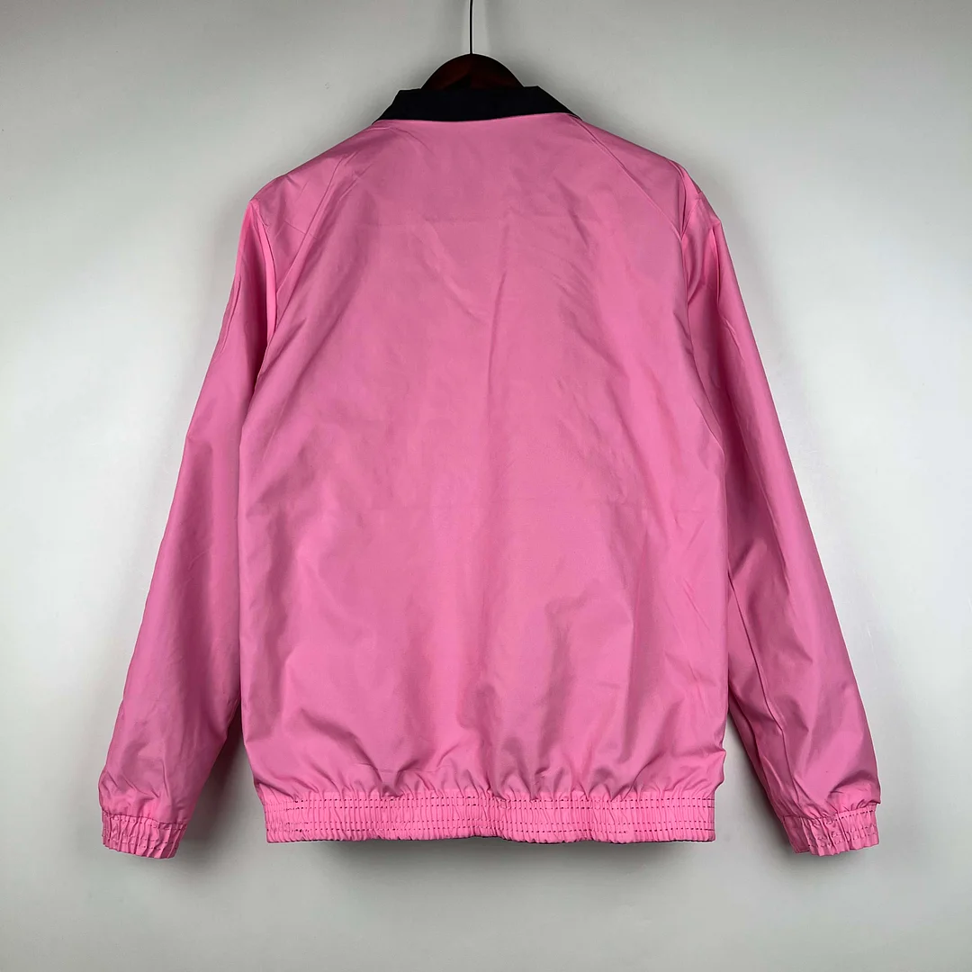 2023/2024 Inter Miami Reversible Windbreaker（black-pink）Soccer Jersey 1:1 Thai Quality - view 9