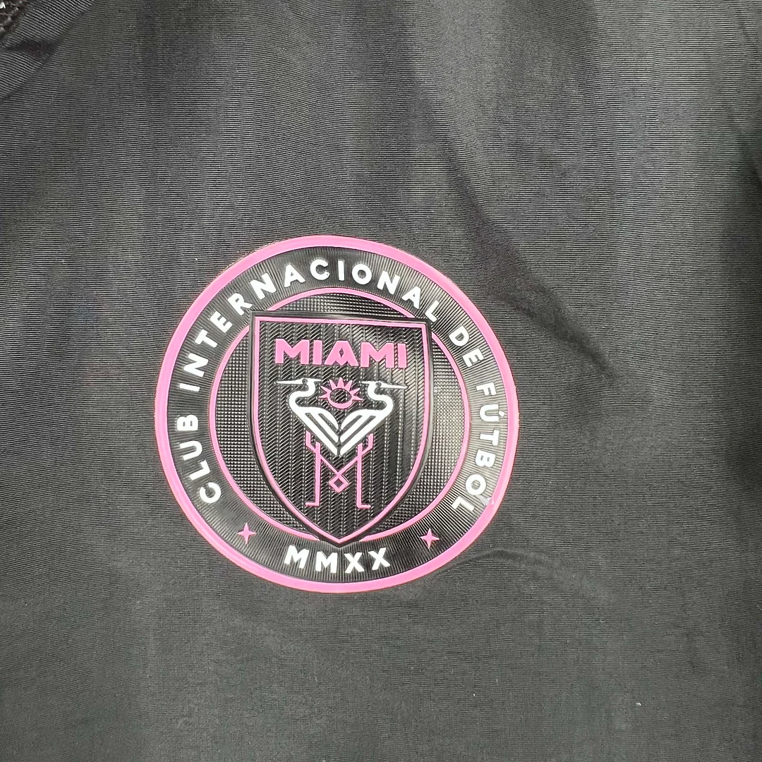 2023/2024 Inter Miami Reversible Windbreaker（black-pink）Soccer Jersey 1:1 Thai Quality - view 11
