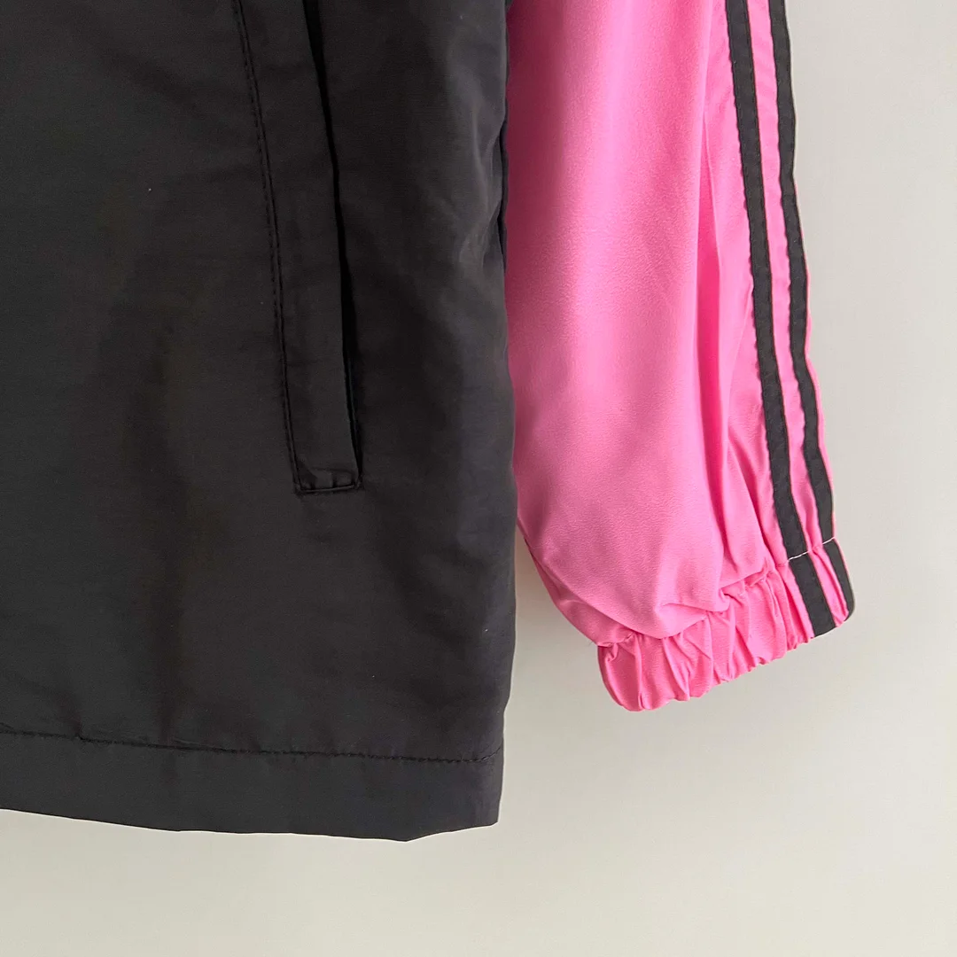 2023 Inter Miami Windbreaker （pink-black） Soccer Jersey 1:1 Thai Quality - view 4