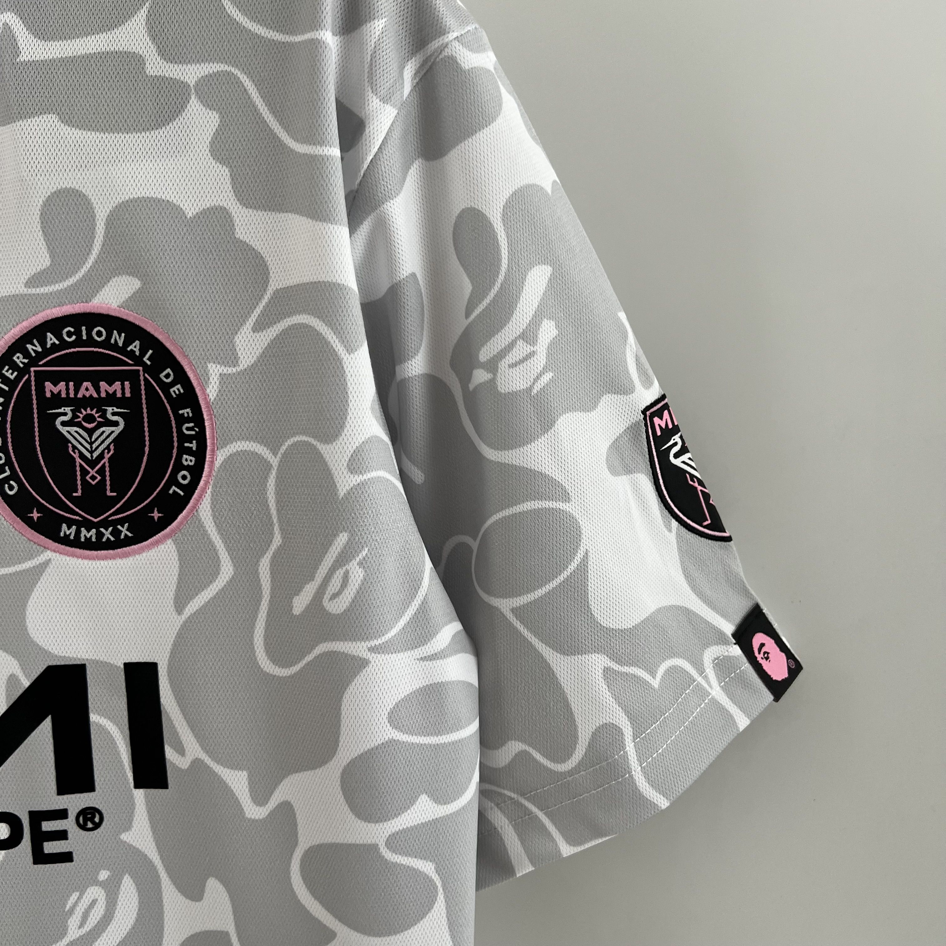 23-24 Inter Miami CF  Joint Edition Best Soccer Jersey - view 4