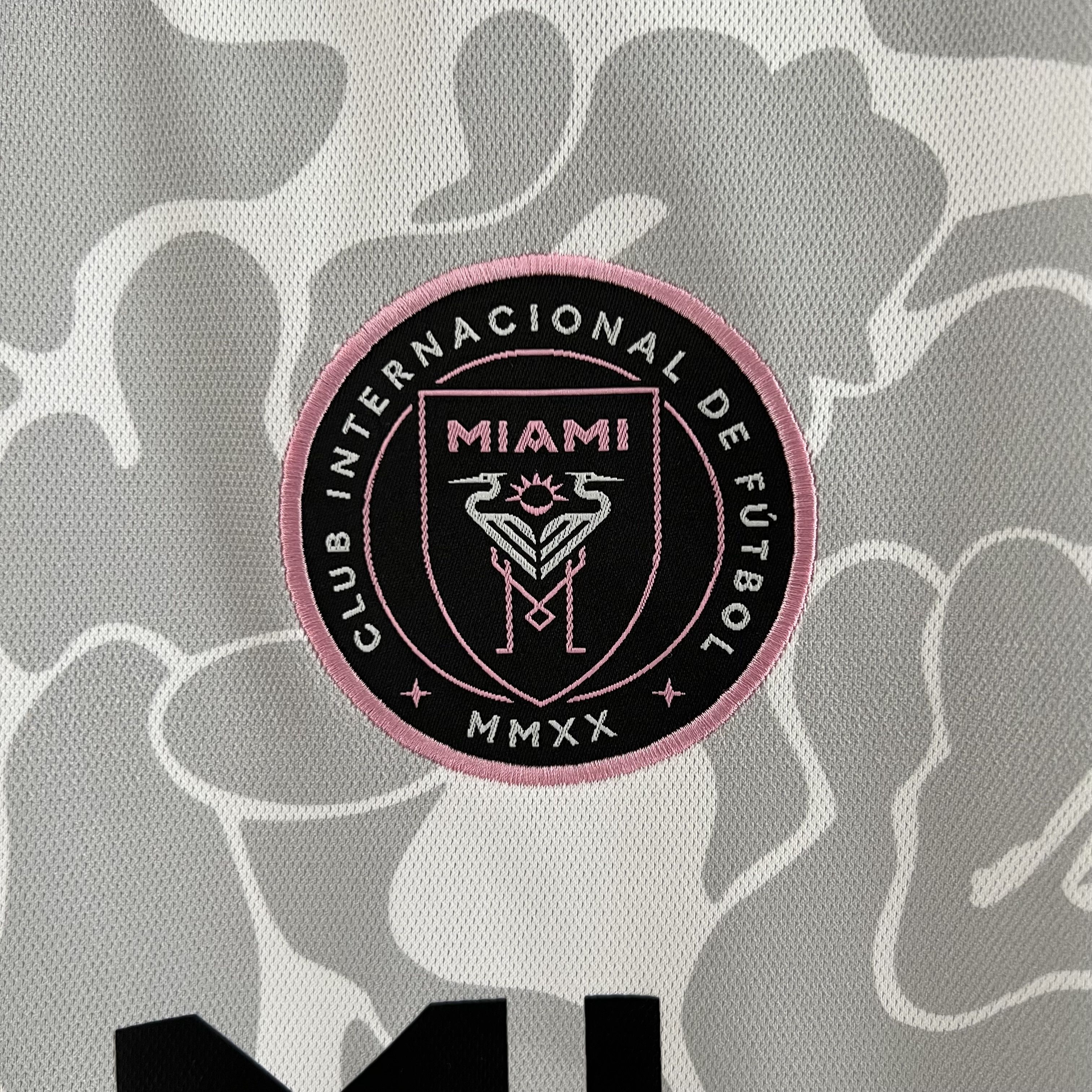 23-24 Inter Miami CF  Joint Edition Best Soccer Jersey - view 5