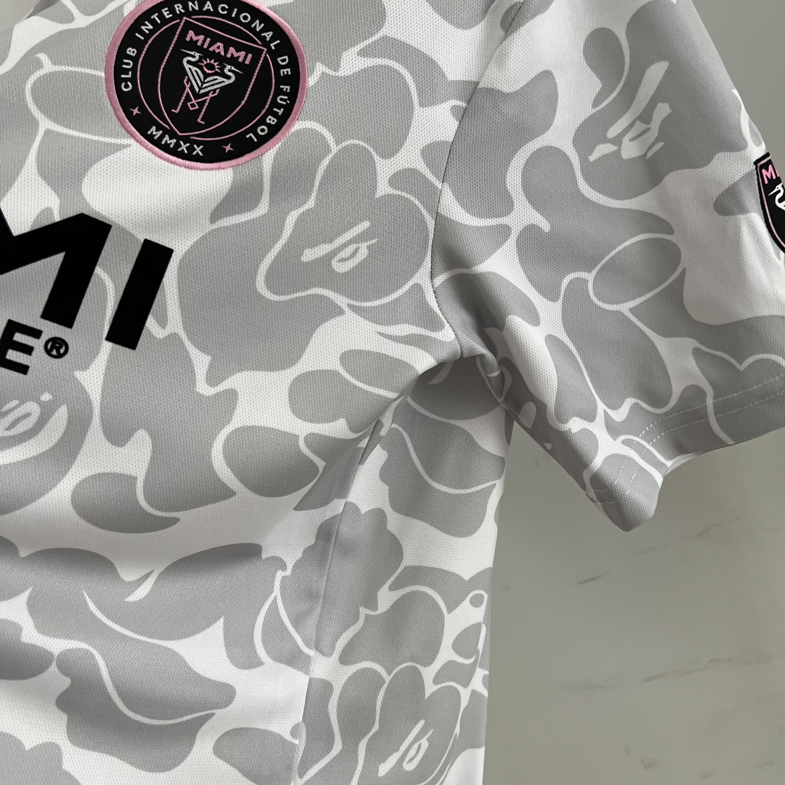23-24 Inter Miami CF  Joint Edition Best Soccer Jersey - view 9
