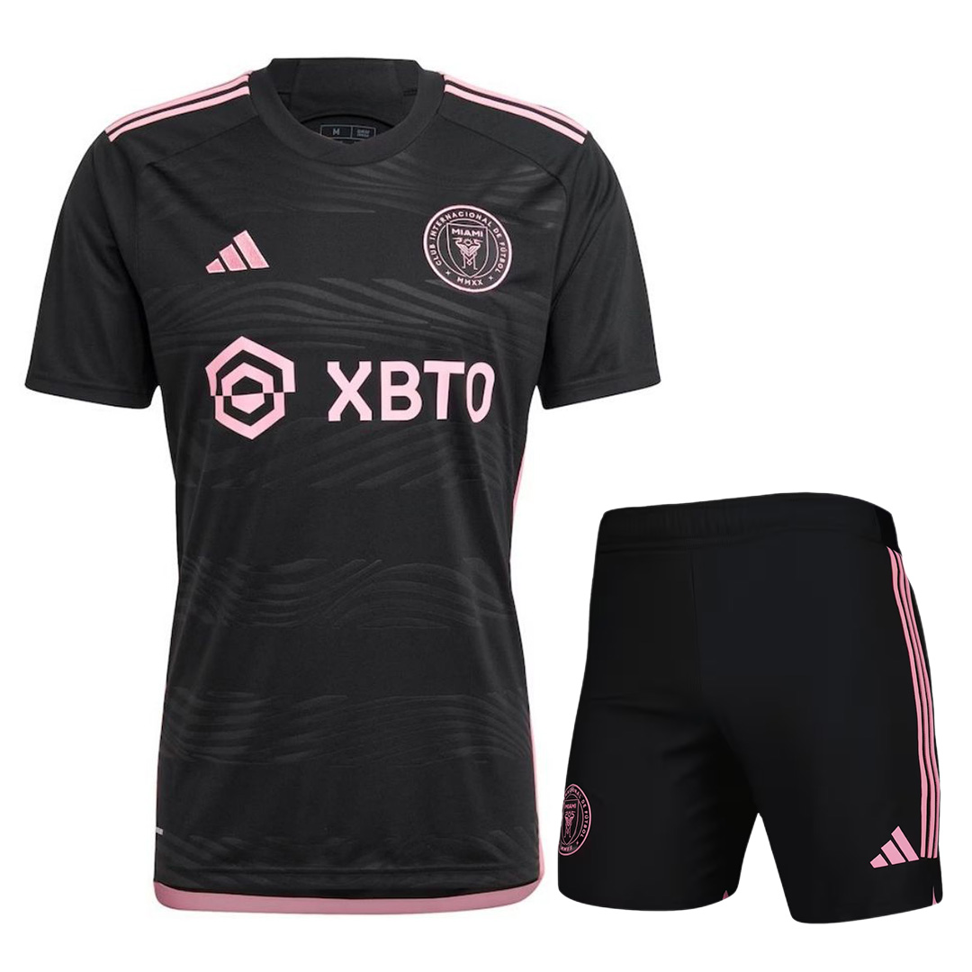 22-23 Inter Miami CF Away  Kit Soccer Jersey+Shorts