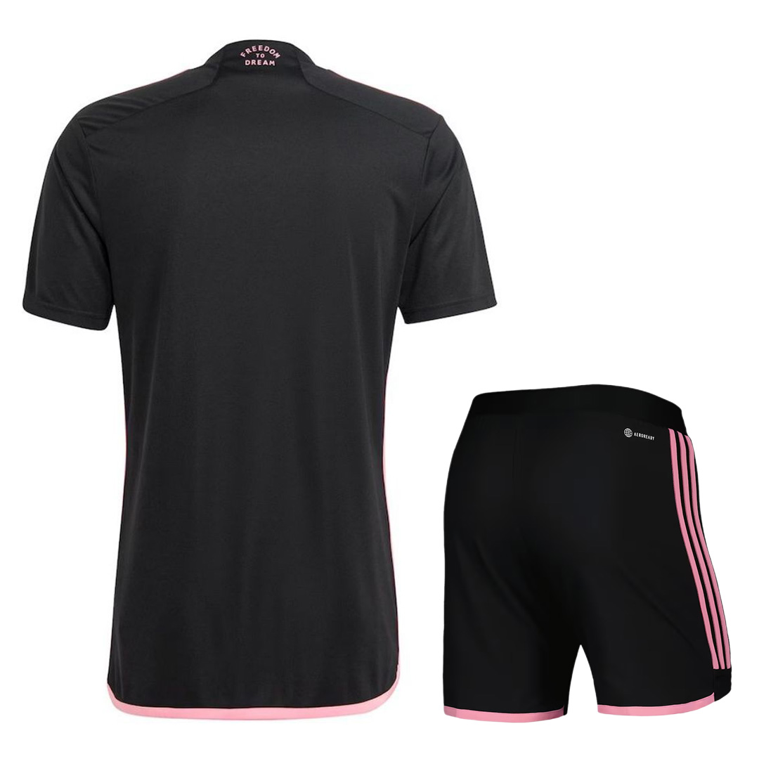 22-23 Inter Miami CF Away  Kit Soccer Jersey+Shorts - view 3