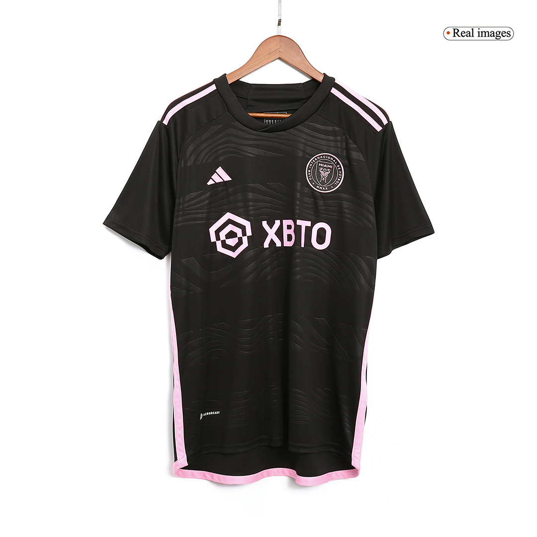 22-23 Inter Miami CF Away  Kit Soccer Jersey+Shorts - view 4
