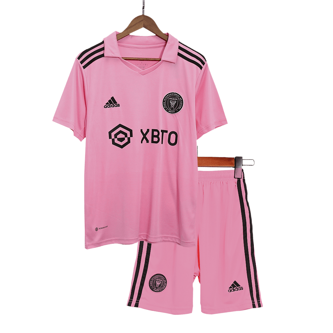 22-23 Inter Miami CF Home  Kit Soccer Jersey+Shorts