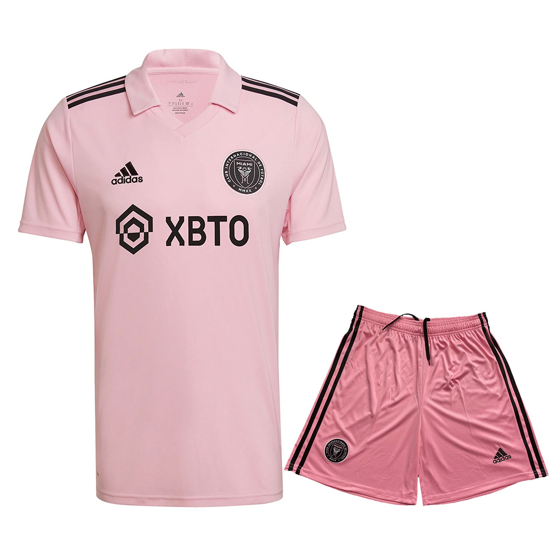 22-23 Inter Miami CF Home  Kit Soccer Jersey+Shorts - view 3