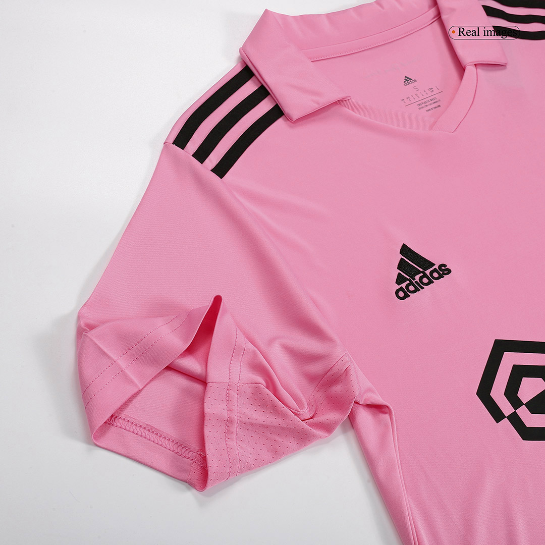 22-23 Inter Miami CF Home  Kit Soccer Jersey+Shorts - view 4
