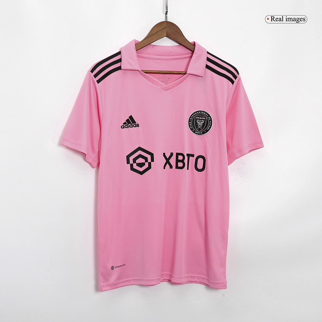 22-23 Inter Miami CF Home  Kit Soccer Jersey+Shorts - view 8