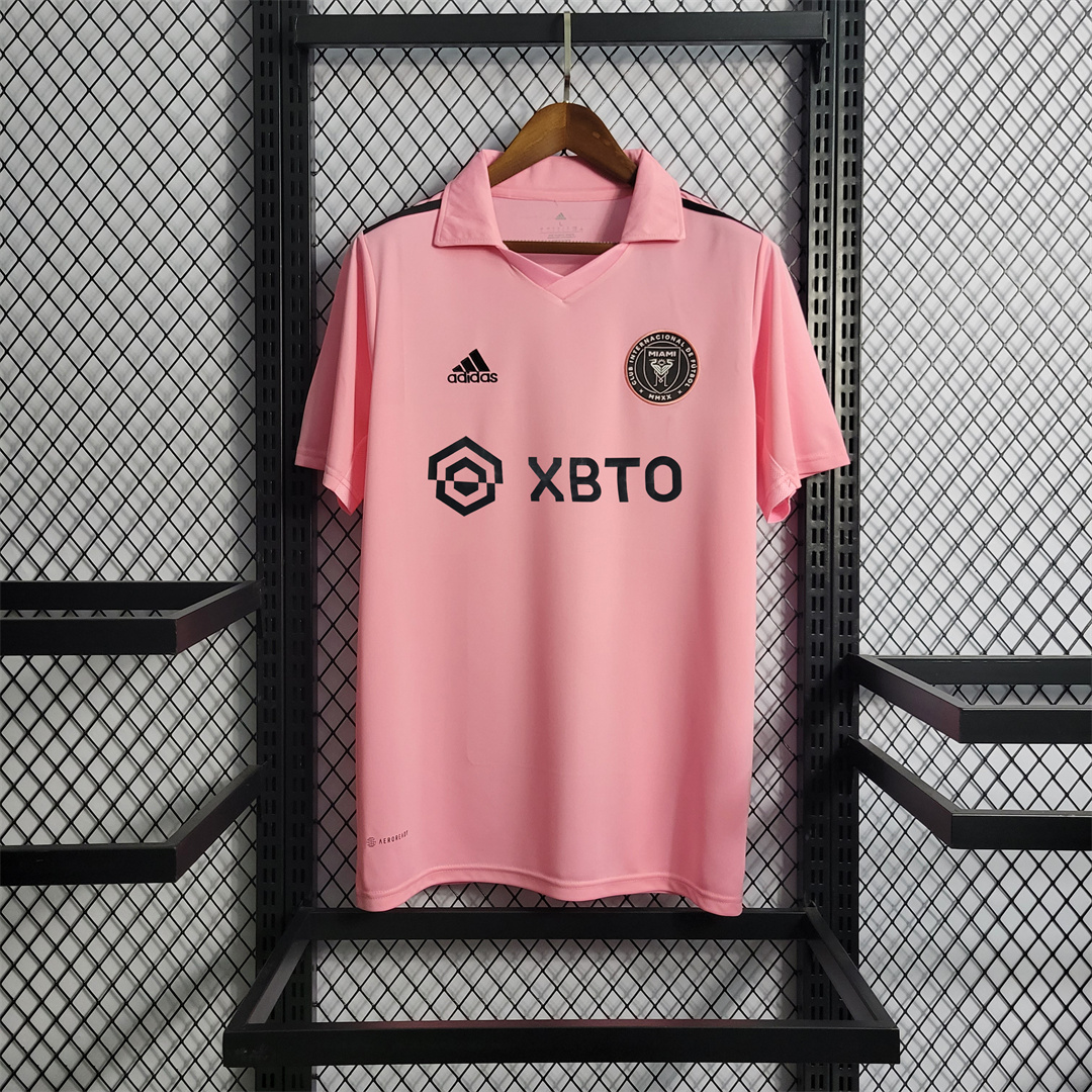22-23 Inter Miami CF Home  Soccer Jersey Fan Version
