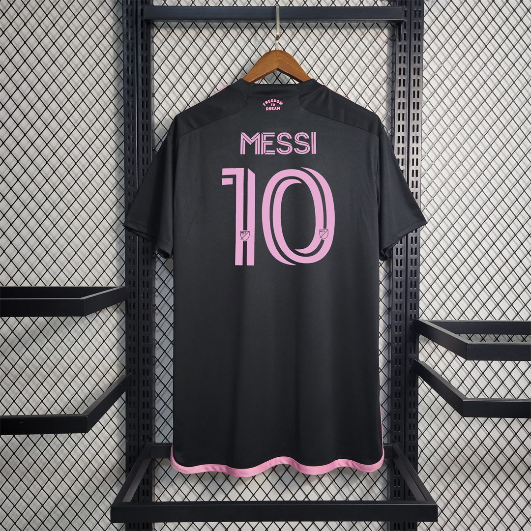 22-23 Inter Miami Messi#10 CF Away  Soccer Jersey Fan Version