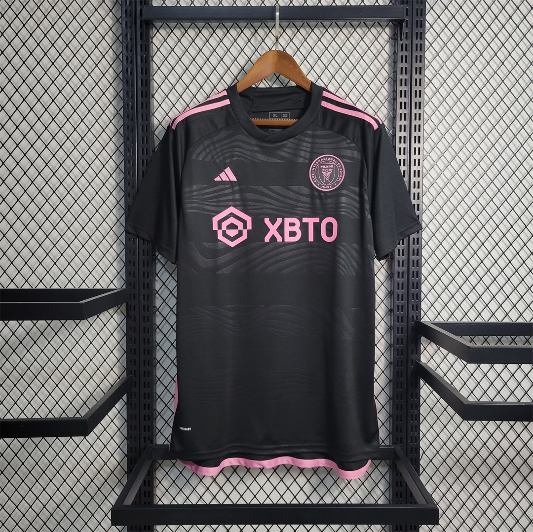 22-23 Inter Miami Messi#10 CF Away  Soccer Jersey Fan Version - view 3