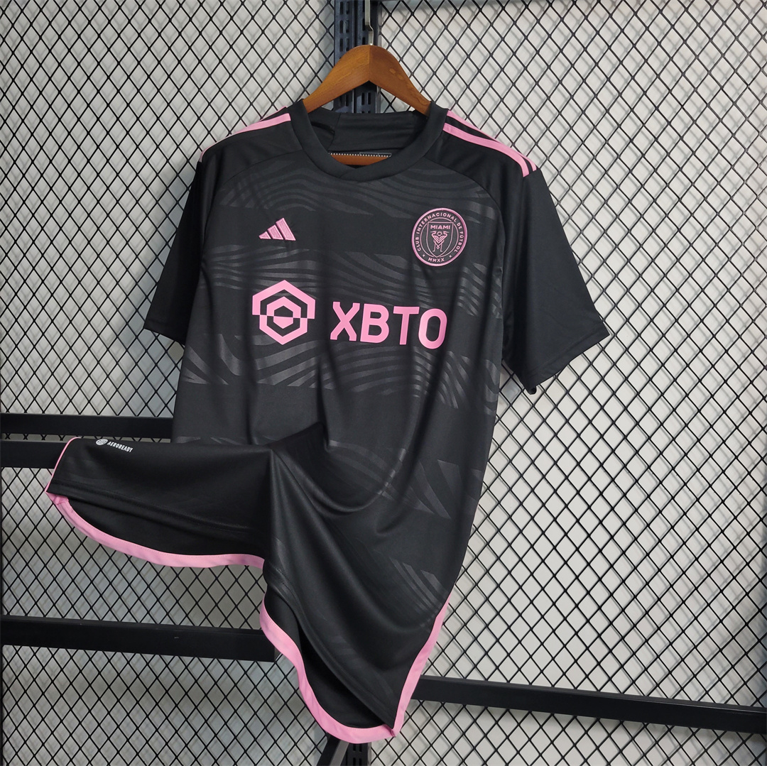 22-23 Inter Miami Messi#10 CF Away  Soccer Jersey Fan Version - view 4