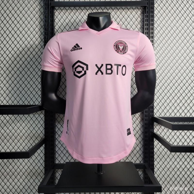 22-23 Inter Miami CF Home  Soccer Jersey Player Version