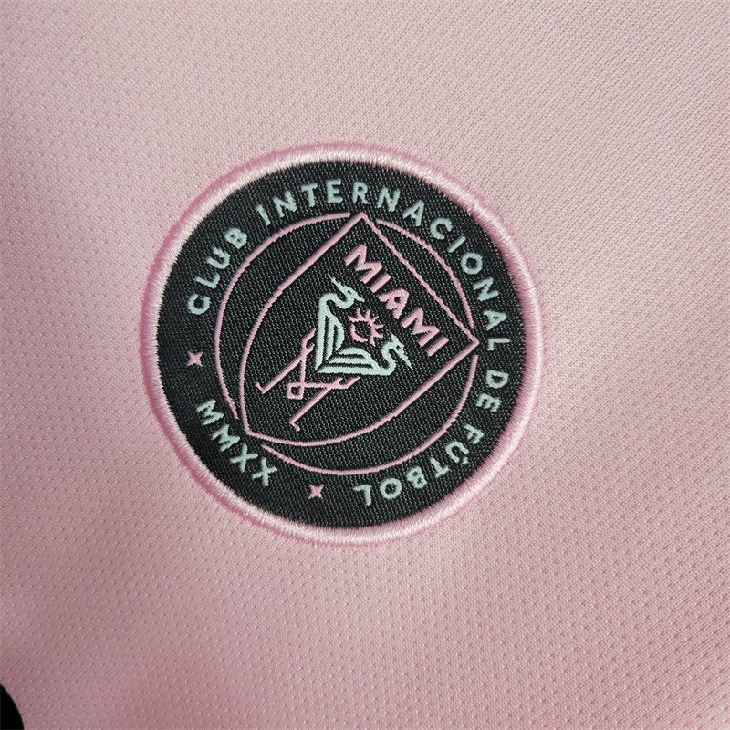 22-23 Inter Miami CF Home Kids Kit Shirt+Short Soccer Jersey - view 7