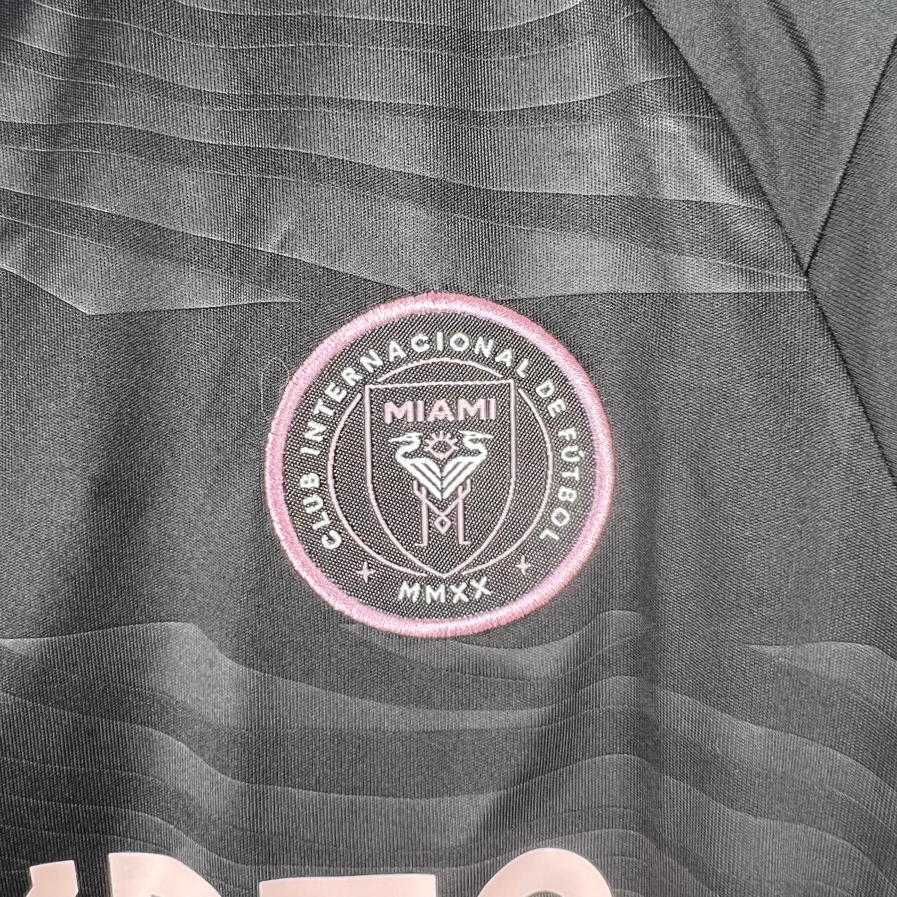 22-23 Inter Miami CF Away Kids Kit Shirt+Short Soccer Jersey - view 8